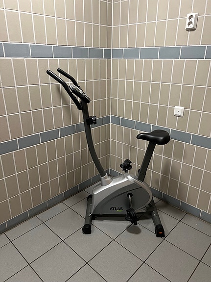 Kuntopyörä ja ilmainen toimitus