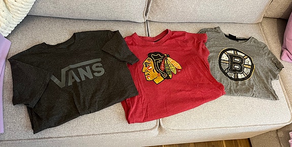 NHL t-paidat