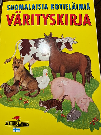 Värityskirja