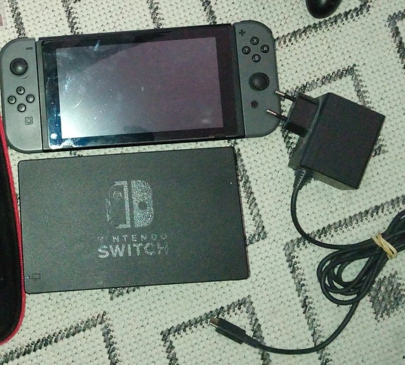 Nintendo switch ja zelda breath of the wild