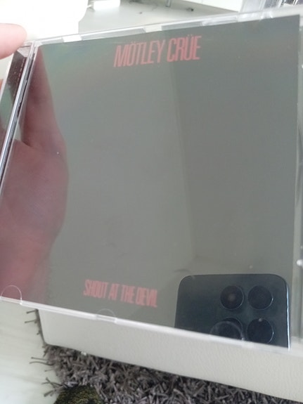 Mötley Crüe Shout at the Devil CD