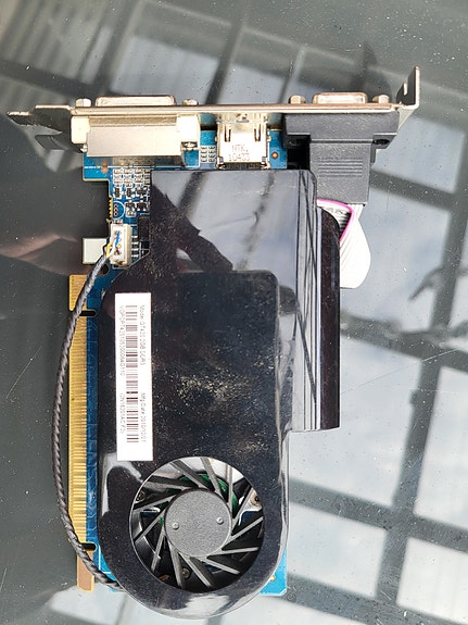 NVIDIA GeForce GT 420 2GB DDR3 näytönohjain