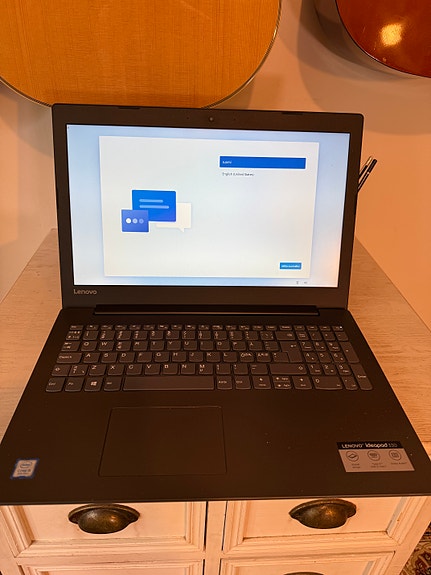 15,6" näytöllä hyvä kannettava Lenovo IdeaPad i5/8 Gt/256 Gt SSD
