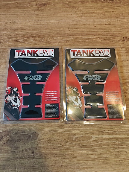2kpl Fast Bikes tankpadeja