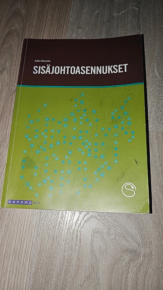 Sisäjohtoasennukset oppikirja (Sanoma Pro)