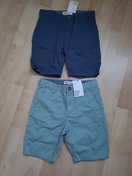 116 cm uudet 2 kpl shortsit