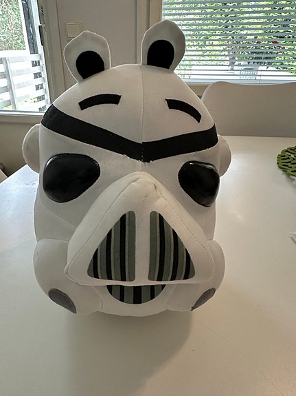 Star Wars Angry Birds pehmolelu valkoinen