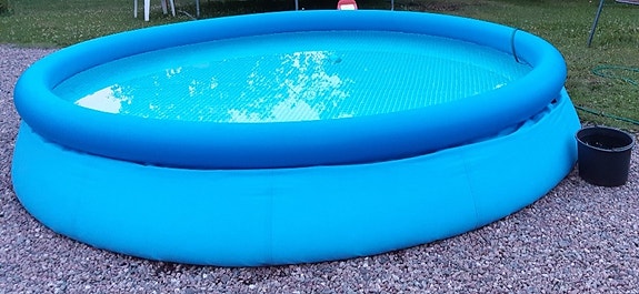 Intex Easy set pool uima-allas