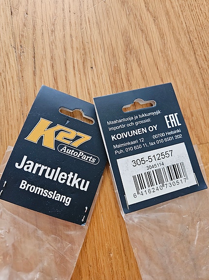Jarruletkut Audi A3