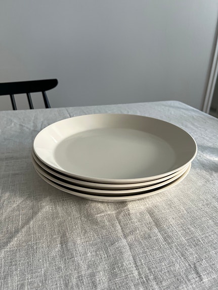 Iittala lautanen 26 cm valkoinen