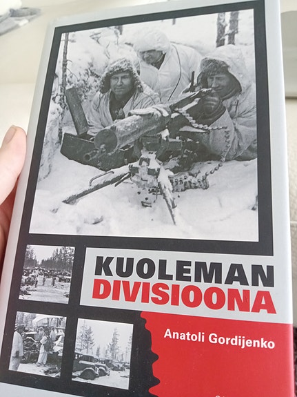 Kuoleman divisioona - Anatoli Gordijenko kirja