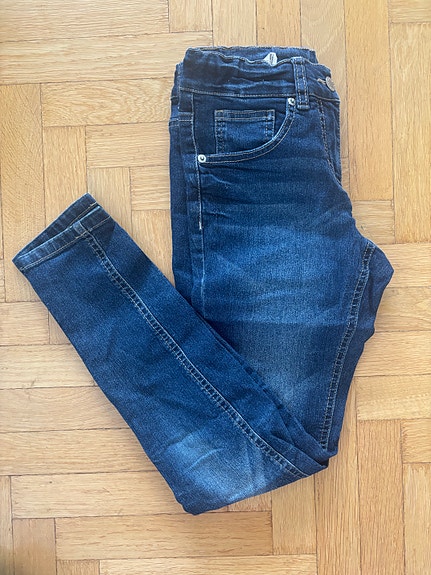 Laste Benetton farkut XL sininen unisex