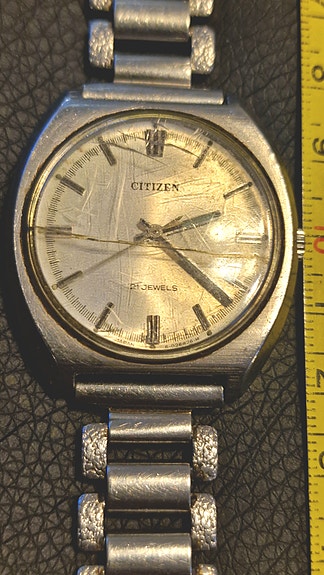 Citizen Parawater  (v 1973) - Mekaaninen miesten kello