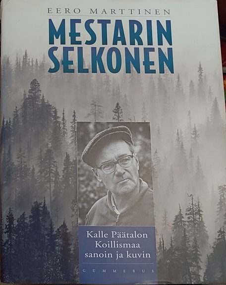 Mestarin selkonen -kirja, Kalle Päätalo / Gummerus