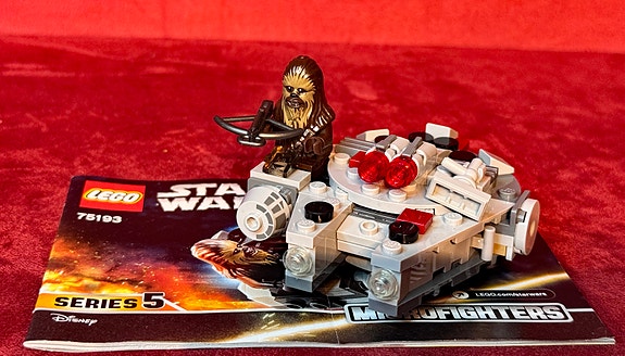 Lego Star Wars 75193 MIllennium Falcon Microfighter