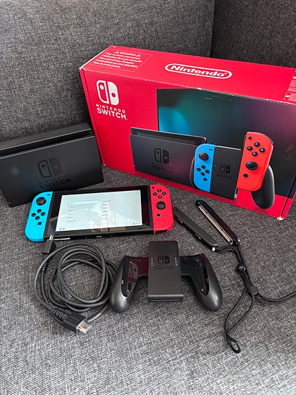 Nintendo Switch pelikonsoli
