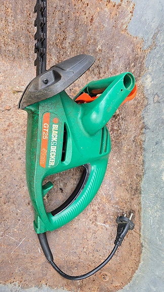 Black & Decker GT25 pensasleikkuri
