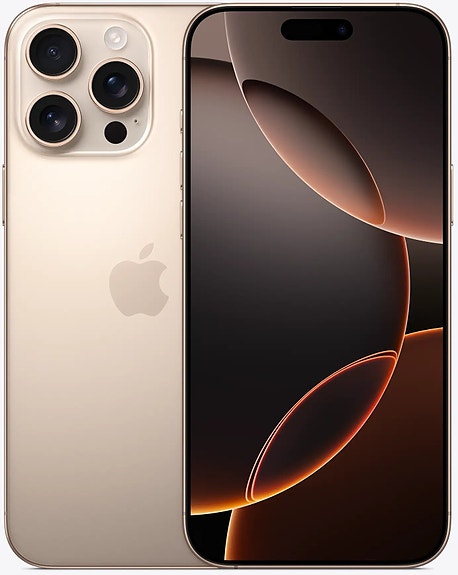 Apple iPhone 16 Pro Max 256 GB kultainen