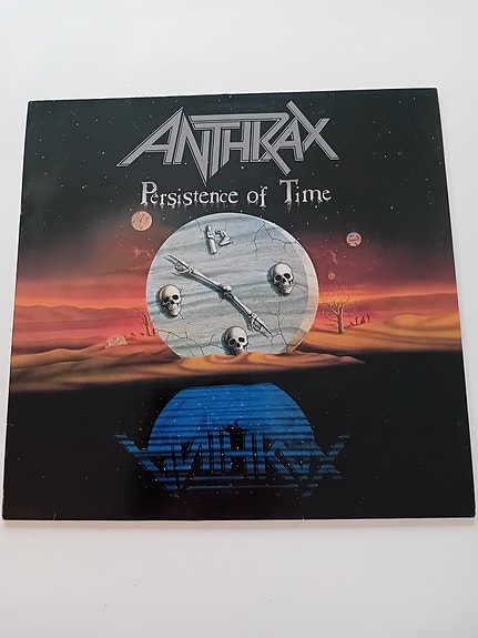 Anthrax Persistence of Time