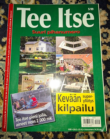 Tee Itse -lehti suuri pihanumero