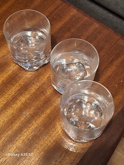 Iittala Tapio Wirkkala  juomalasi 3kpl