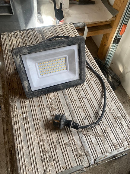 LED työvalaisin 50W 6750 lm IP44