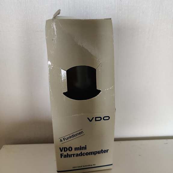 VDO mini polkupyörän ajotietokone