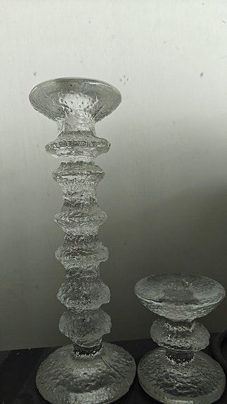Iittala Festivo -kynttilänjalat, Timo Sarpaneva (2 kpl)