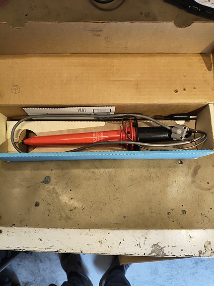 Beckman High Voltage Probe mittapää