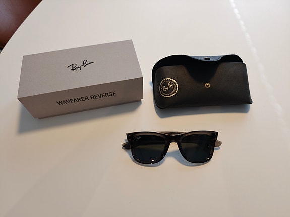 Ray-Ban Wayfarer Reverse aurinkolasit