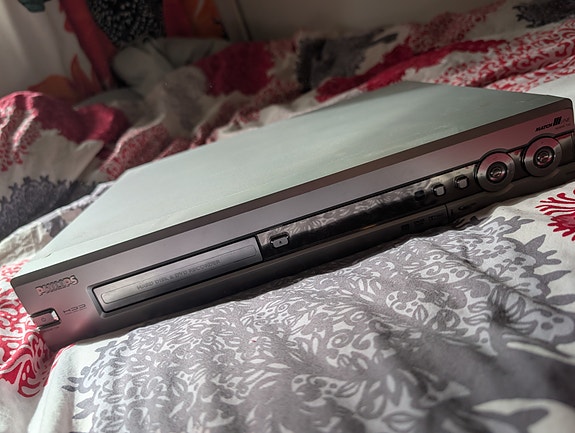 Philips DVD/hdd-soitin