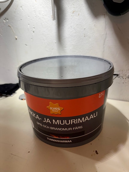 Ilves takka- ja muurimaali harmaa