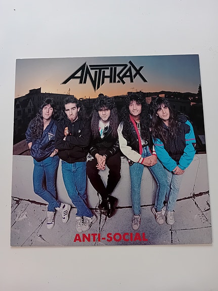 Anthrax Anti-social