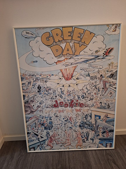 Green Day Dookie juliste