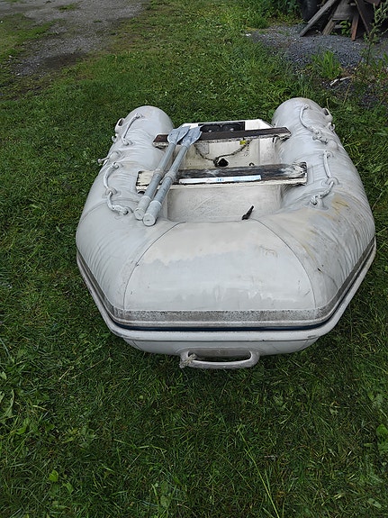 BRIG F275 kumivene harmaa Ribvene
