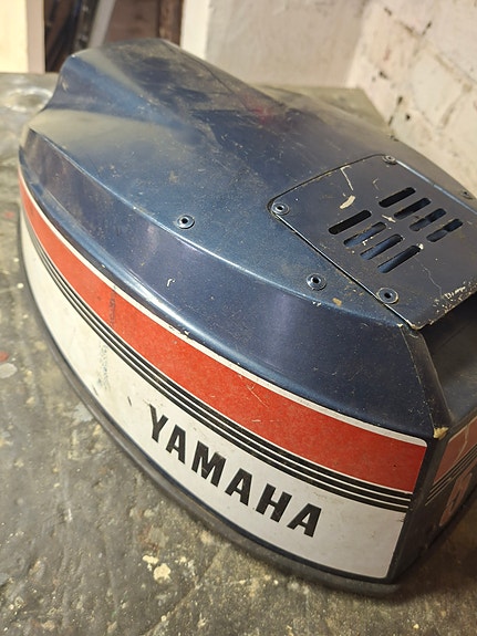 Yamaha 5 hv perämoottorin koppa