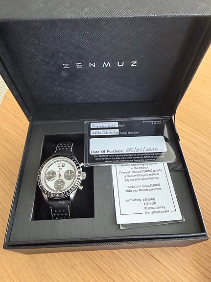 Zenmuz Thunderbolt Chronograph