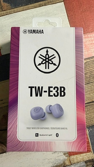 Yamaha TW-E3B langattomat kuulokkeet, uudet (Purple)