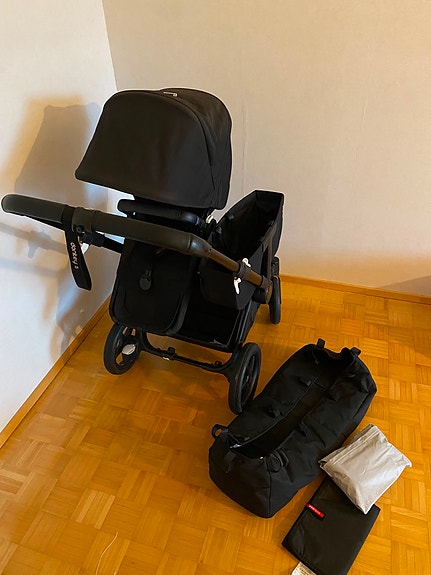 Bugaboo donkey 5 mono/duo