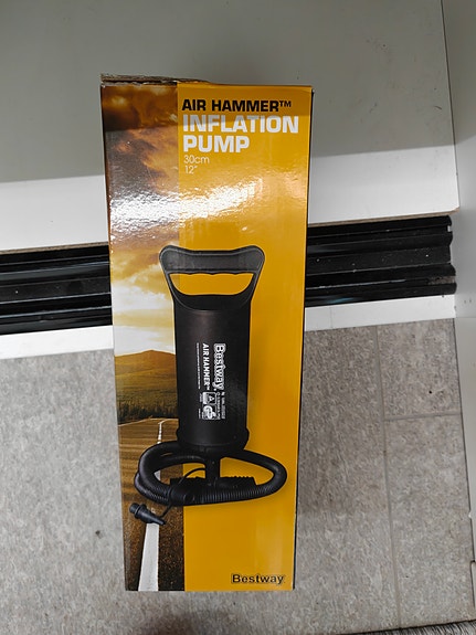 Bestway täyttöpumppu