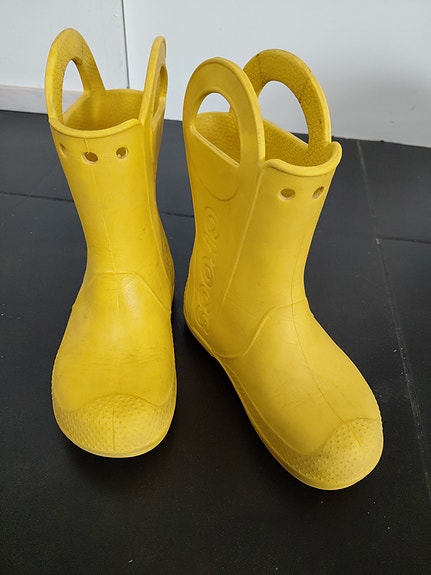 crocs handle it rain saappaat 32-33