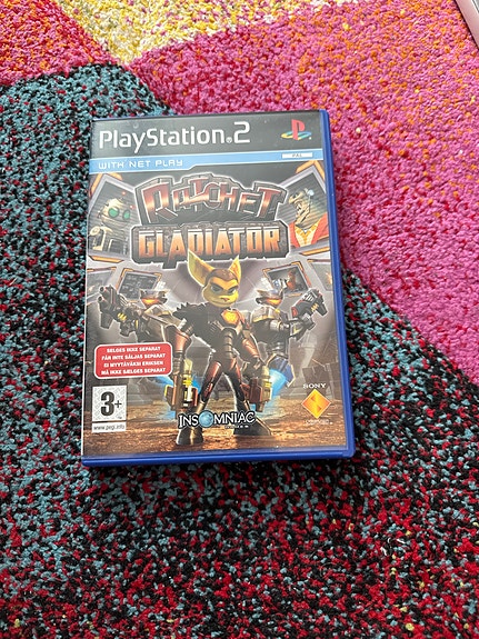 Ratchet: Gladiator PS2