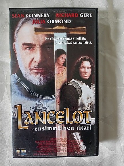 Lancelot – ensimmäinen ritari VHS-elokuva
