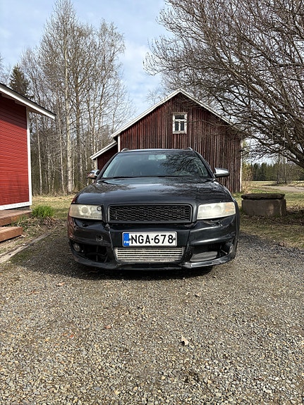 Audi a4b6 1.8t