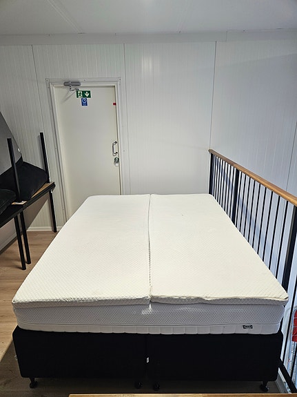 Tempur rungot + patjat 2x 80cm + IKEA Runkopatja 160cm