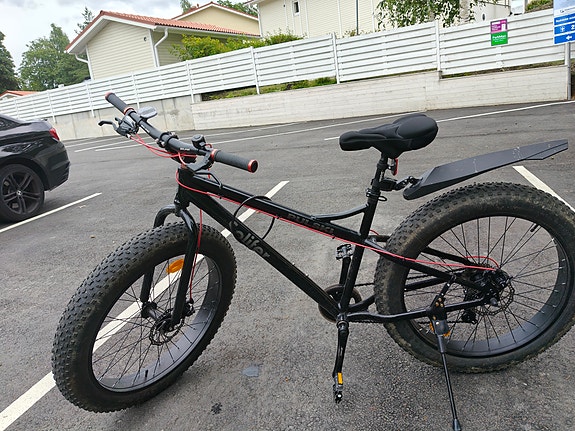 Hyväkuntoinen Solifer Pulski -fatbike (26")