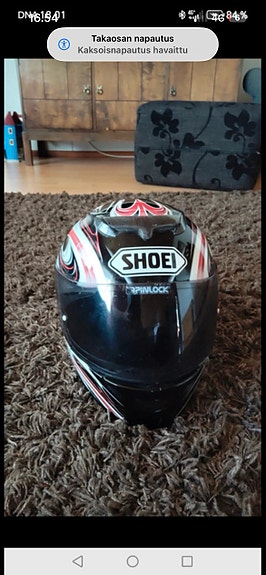 Shoei kypärä