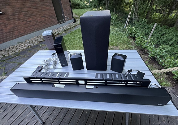 LG Soundbar-äänijärjestelmä