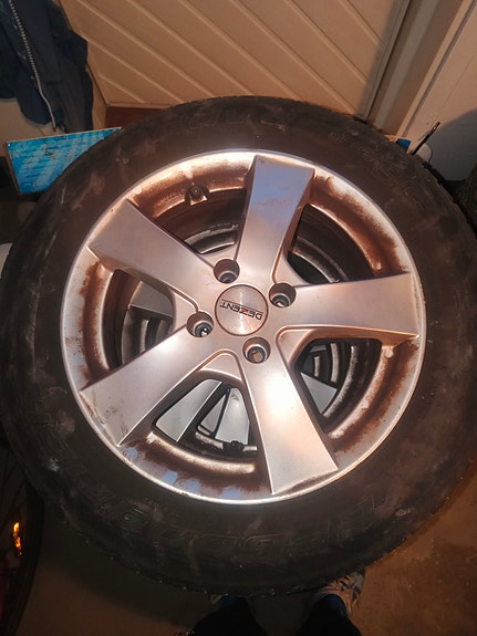 Alumiinivanteet 4x100 renkailla