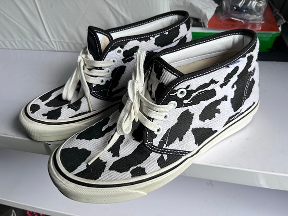 Vans Chukka uudet, koko 41/26,5cm